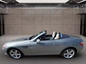 2012 MERCEDES-BENZ SLK-CLASS CONVERTIBLE 4-CYL, TURBO, 1.8 LITER SLK 250 ROADSTER 2D