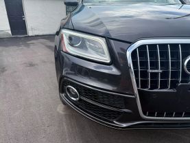 2015 AUDI Q5 SUV V6, SPRCHRGD, 3.0L 3.0T PREMIUM PLUS SPORT UTILITY 4D