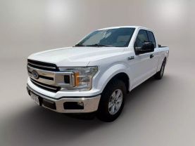 2019 FORD F150 SUPER CAB PICKUP V6, FLEX FUEL, 3.3 LITER XLT PICKUP 4D 6 1/2 FT at The One Autosales Inc in Phoenix , AZ 85022  33.60461470880989, -112.03641575767358