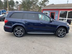 2018 MERCEDES-BENZ GLS SUV V8, TWIN TURBO, 4.7L GLS 550 4MATIC SPORT UTILITY 4D
