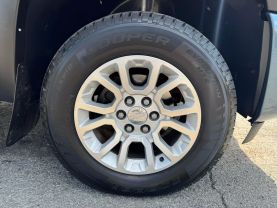 2013 CHEVROLET SILVERADO 1500 EXTENDED CAB PICKUP V8, FLEX FUEL, 5.3 LITER LTZ PICKUP 4D 6 1/2 FT