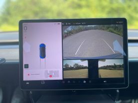 2018 TESLA MODEL 3 SEDAN AC ELECTRIC MOTOR LONG RANGE SEDAN 4D