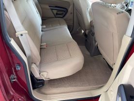 2015 NISSAN TITAN CREW CAB PICKUP V8, 5.6 LITER SV PICKUP 4D 5 1/2 FT