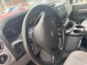 2014 FORD E350 SUPER DUTY CUTAWAY CUTAWAY V8, FLEX FUEL, 5.4 LITER CUTAWAY VAN 2D