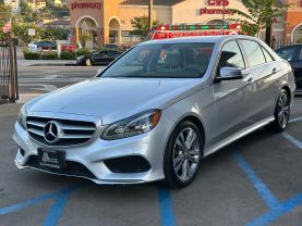 2014 MERCEDES-BENZ E-CLASS SEDAN V6, 3.5 LITER E 350 SEDAN 4D