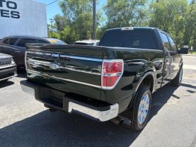 2012 FORD F150 SUPERCREW CAB
