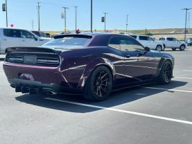 2020 DODGE CHALLENGER COUPE V8, HEMI, MDS, 6.4 LITER R/T SCAT PACK WIDEBODY COUPE 2D - The Auto Lot