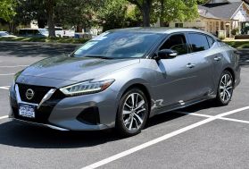 2020 NISSAN MAXIMA SEDAN GUN METALLIC AUTOMATIC - Capital City Auto