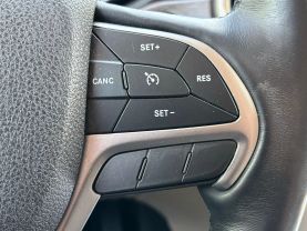 2018 JEEP GRAND CHEROKEE SUV V6, VVT, 3.6 LITER LIMITED SPORT UTILITY 4D at T&T Repairables - used car dealership in Spencer, Indiana.