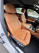 2016 BMW 7 SERIES SEDAN V8, TWIN TURBO, 4.4L 750I XDRIVE SEDAN 4D