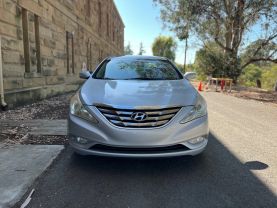 2011 HYUNDAI SONATA SEDAN 4-CYL, 2.4 LITER LIMITED SEDAN 4D