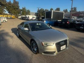 2013 AUDI A5 COUPE 4-CYL, TURBO, 2.0 LITER 2.0T PREMIUM PLUS COUPE 2D
