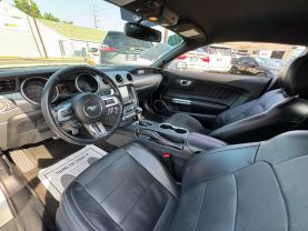2018 FORD MUSTANG COUPE 4-CYL, ECOBOOST, 2.3T ECOBOOST PREMIUM COUPE 2D