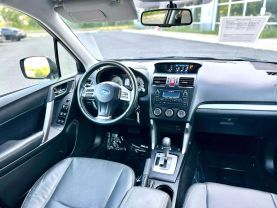 2015 SUBARU FORESTER SUV 4-CYL, PZEV, 2.5 LITER 2.5I LIMITED SPORT UTILITY 4D