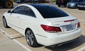 2015 MERCEDES-BENZ E-CLASS COUPE V6, TWIN TURBO, 3.0L E 400 COUPE 2D