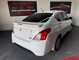 2016 NISSAN VERSA SEDAN 4-CYL, 1.6 LITER SV SEDAN 4D