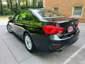 2016 BMW 3 SERIES SEDAN 4-CYL, TURBO, 2.0 LITER 320I XDRIVE SEDAN 4D