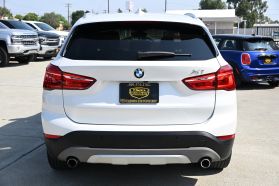 2018 BMW X1 SUV 4-CYL, TURBO, 2.0 LITER XDRIVE28I SPORT UTILITY 4D