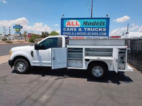 2017 FORD F250 SUPER DUTY REGULAR CAB PICKUP V8, FLEX FUEL, 6.2 LITER XL PICKUP 2D 8 FT