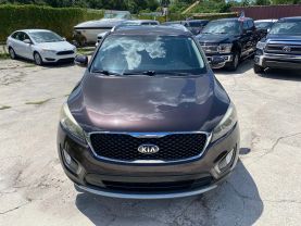 2016 KIA SORENTO SUV V6, GDI, 3.3 LITER EX SPORT UTILITY 4D