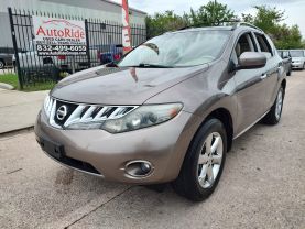 2010 NISSAN MURANO SUV V6, 3.5 LITER SL SPORT UTILITY 4D