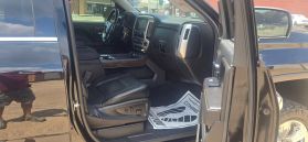 2018 GMC SIERRA 1500 CREW CAB PICKUP V8, ECOTEC3, 5.3 LITER SLT PICKUP 4D 5 3/4 FT
