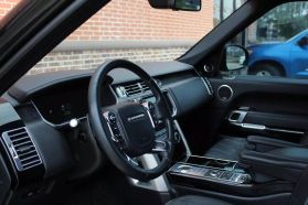 2014 LAND ROVER RANGE ROVER SUV V6, SPRCHRGD, FF, 3.0L HSE SPORT UTILITY 4D