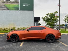 2023 CHEVROLET CAMARO COUPE V8, SUPERCHARGED, 6.2 LITER ZL1 COUPE 2D