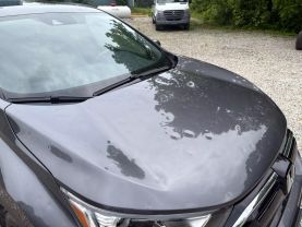 2022 HONDA CR-V SUV 4-CYL, TURBO, 1.5 LITER EX-L SPORT UTILITY 4D at T&T Repairables - used car dealership in Spencer, Indiana.