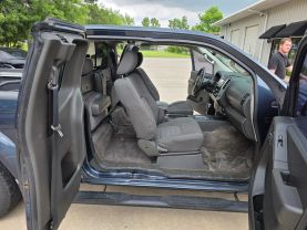 2015 NISSAN FRONTIER KING CAB PICKUP V6, 4.0 LITER SV PICKUP 2D 6 FT