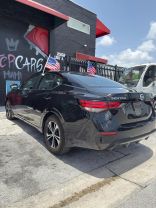 2023 NISSAN SENTRA SEDAN 4-CYL, 2.0 LITER SV SEDAN 4D