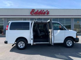 2015 CHEVROLET EXPRESS 2500 11 PASSENGER VAN PASSENGER VANS V8, FLEX FUEL, 6.0 LITER LS VAN 3D - Eddies Auto Sales