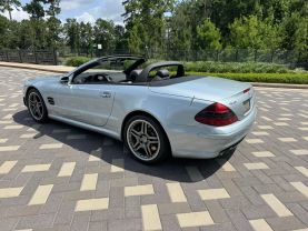 2005 MERCEDES-BENZ SL-CLASS CONVERTIBLE V12, TWIN TURBO, 6.0L SL 65 AMG ROADSTER 2D