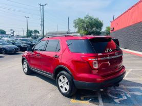 2014 FORD EXPLORER SUV V6, 3.5 LITER SPORT UTILITY 4D
