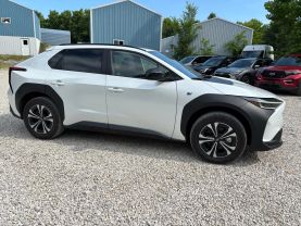 2024 SUBARU SOLTERRA SUV DUAL AC ELECTRIC MOTORS PREMIUM SPORT UTILITY 4D at T&T Repairables - used car dealership in Spencer, Indiana.