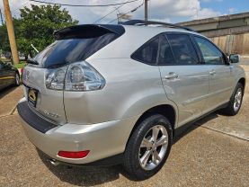 2007 LEXUS RX SUV V6, HYBRID, 3.3 LITER RX 400H SPORT UTILITY 4D