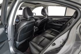 2019 INFINITI Q50 SEDAN V6, TWIN TURBO, 3.0 LITER 3.0T SIGNATURE EDITION SEDAN 4D