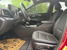 2024 BUICK ENVISTA SUV 3-CYL, ECOTEC, TURBO, 1.2 LITER SPORT TOURING SPORT UTILITY 4D at T&T Repairables - used car dealership in Spencer, Indiana.