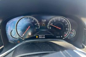 2016 BMW 7 SERIES SEDAN V8, TWIN TURBO, 4.4L 750I XDRIVE SEDAN 4D