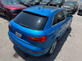 2016 AUDI Q3 SUV 4-CYL, TURBO, 2.0 LITER PREMIUM PLUS SPORT UTILITY 4D