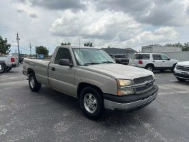 2004 CHEVROLET SILVERADO 1500 REGULAR CAB
