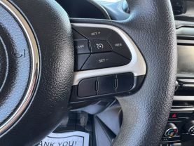 2018 JEEP RENEGADE SUV 4-CYL, MULTIAIR, 2.4L SPORT SUV 4D at Motors On Wheels - used car dealership in Houston, Texas.