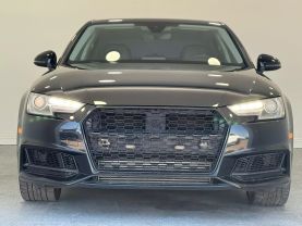 2018 AUDI A4 SEDAN 4-CYL, TURBO, 2.0 LITER ULTRA PREMIUM SEDAN 4D