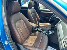 2016 AUDI Q3 SUV 4-CYL, TURBO, 2.0 LITER PREMIUM PLUS SPORT UTILITY 4D