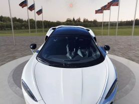 2021 MCLAREN GT COUPE V8, TWIN TURBO, 4.0 LITER COUPE 2D