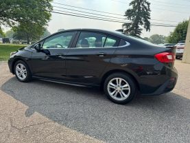 2017 CHEVROLET CRUZE SEDAN 4-CYL, TURBO, 1.4 LITER LT SEDAN 4D
