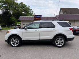 2013 FORD EXPLORER SUV V6, 3.5 LITER LIMITED SPORT UTILITY 4D