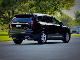 2024 CADILLAC XT6 SUV 4-CYL, TURBO, 2.0 LITER LUXURY SPORT UTILITY 4D