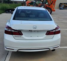 2017 HONDA ACCORD SEDAN 4-CYL, I-VTEC, 2.4 LITER LX SEDAN 4D