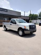 2011 FORD F150 REGULAR CAB PICKUP V8, FLEX FUEL, 5.0 LITER XL PICKUP 2D 8 FT at Motors On Wheels - used car dealership in Houston, Texas.